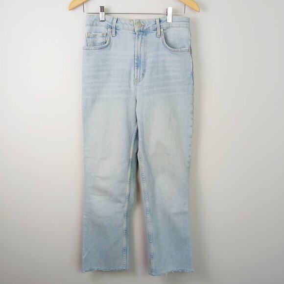 We The Free SZ 28 Hi Slim Straight Jean Light Wash OB893091 - Picture 2 of 6